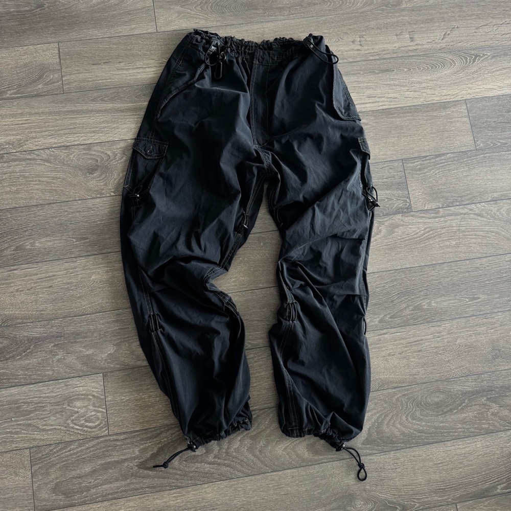 Maharishi Black Cargo Pants